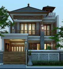 Sementara mengacu pada desain rumah minimalis joglo yang modern gratis. Rumah Joglo Modern Minimalis Lem Kayu