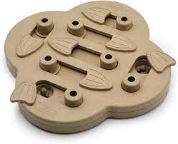 Nina ottosson dog puzzle reviews. Pet Supplies Outward Hound Nina Ottosson Dog Hide N Slide Tan Interactive Treat Puzzle Dog Toy Amazon Com