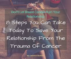 Cancer is the uncontrolled development of cells. 8 Steps You Can Take Today To Save Your Relationship From The Trauma Of Cancer