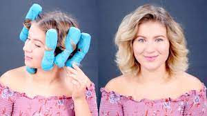 Dyson supersonic hair dryer review. Testing Sleep Styler Heatless Curlers On Short Hair Milabu Youtube