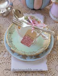 Gallery The Vintage Table Tea Party Table Settings Vintage Tea Parties Tea Table Settings
