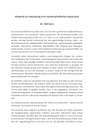 Das fazit ist ein besonders wichtiges kapitel der hausarbeit, da es alle wesentlichen aussagen enthält. Https Www Uni Siegen De Phil Sozialwissenschaften Soziologie Mitarbeiter Jann Hausarbeit Pdf
