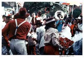 Critical brass — super quick 05:01. The Tuba Fats Riff 64 Parishes