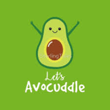Let S Avocuddle Poster By Sterlingtales In 2021 Abstract Wallpaper Design Poster Wall Art Printed Cards