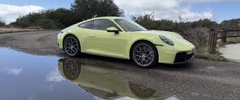 Image result for Green Yellow 2025 Porsche