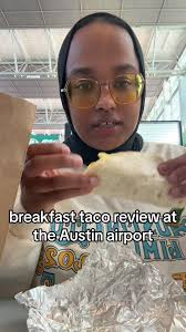 Breakfast by Austin Airport