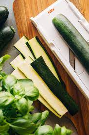 Arrange a rack in the middle of the oven and heat the oven to 450°f. Zucchini Lasagna Recipe Keto Friendly Kitchen Konfidence