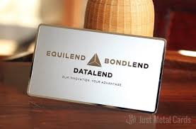Real estates, florists and salon owners can be much more creative with their business cards than people who work in finance. 5 Tips That You Absolutely Must Know To Design A Unique Metal Business Card Icanbecreative