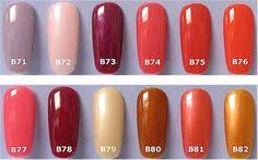 Opi Nail Polish Color Chart