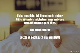 Das suchten sich mohnblumen und solche farbkleckse, ob am wegrand oder mitten im kornfeld, sind ein wahrer augenschmaus. Die Besten 143 Bett Spruche Auf Istdaslustig De