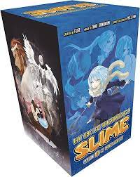 That Time I Got Reincarnated as a Slime Season 1 Part 1 Manga Box Set (That  Time I Got Reincarnated as a Slime Box Set): Amazon.co.uk: Fuse:  9781646513864: Books