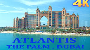 Welcome to atlantis family waterpark hotel! Atlantis Hotel Palm Jumeirah Dubai 4k Youtube