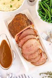 When it comes to a beef eye of round steak, the crock pot leads to a nicely tenderized roast. Eye Of Round Roast Beef With Gravy Valerie S Kitchen