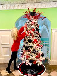 5 out of 5 stars (591) 591 reviews $ 8.75. The Perfect Red White And Black Christmas Tree Turtle Creek Lane