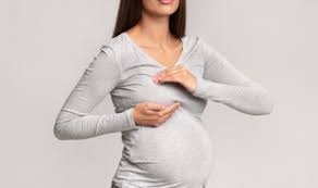 Experts say symptoms of breast cancer can be different for each person, but common symptoms include a lump, thickening or swelling in your breast, breast pain, unusual discharge, and skin changes around your breast. Breast Cancer During Pregnancy And Breastfeeding Part Ii Ailis