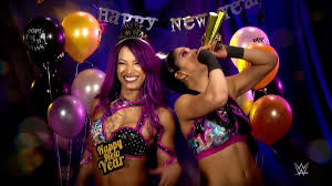 Happy New Year From The Boss Hug Connection Raw Women S Champion Women S Wrestling Wwe Womens
