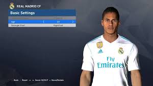 Pes2017 Raphael Varane Face Pes Patch Pes Patch Com Facebook