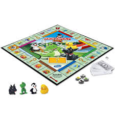 Juguetería online > juegos y puzzles > juegos de mesa > itinerario > monopoly cajero loco. Monopoly Junior Monopoly