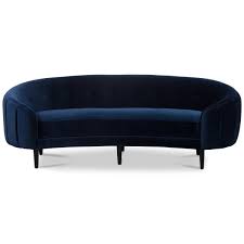 Art Deco Petite Sofa With Channel Tufted Back In 2020 Petite Sofa Art Deco Interior Sofa Design