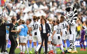 Allianz stadium, the home of juventus fc and bianconeri. Juventus Women Take Step Towards The Title In Front Of Sold Out Allianz Stadium Forza Italian Football