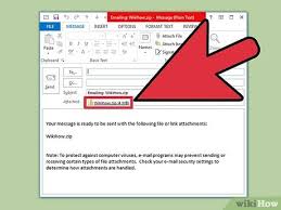 Most email systems allow you to attach a file to an email message. 3 Ways To Add A Folder As An Attachment Wikihow
