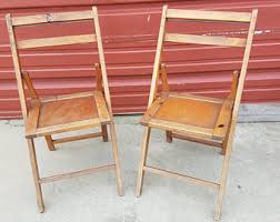 Huge selection of chairs products. Wood Folding Chairs Etsy