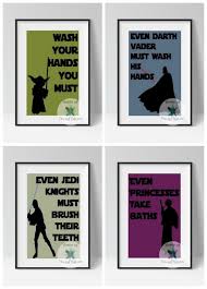 Free Star Wars Bathroom Printables Some Of This And That Star Wars Bathroom Bathroom Printables Star Wars Bedroom