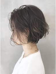 ショートボブ センシュアルショートインナーカラー ba126521 l014625851 アルバム ハラジュク album harajuku のヘアカタログ ホットペッパービューティー 毛先パーマ ショートのヘアスタイル ヘアスタイル