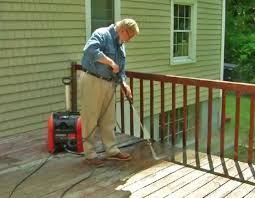 Washing a wood deck can raise wood fibers, which need to be sanded down before the deck is recoated with finish. Spring To Life How To Restore A Wood Deck
