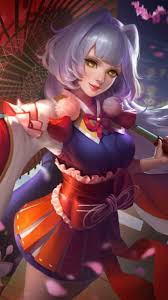 Hayabusa and kagura wallpaper hd. Kagura Mobile Legends Wallpapers Wallpaper Cave