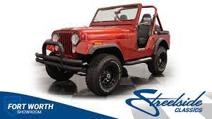 1980 Jeep Cj5 Classic Cars For