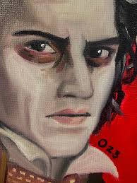 My latest Harriet Tubman oil painting