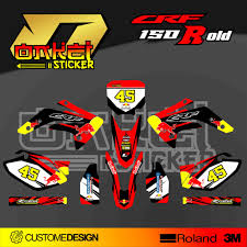 Desain modip mx merah redbull : Harga Decal Crf 150 Redbull Terbaru September 2021 Biggo Indonesia