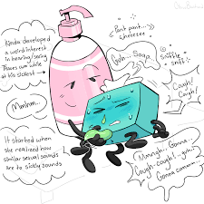 Post 6678831: Inanimate_Insanity Soap Tissues