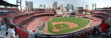Busch Stadium Is The Home Of The St Louis Cardinals Of Mlb