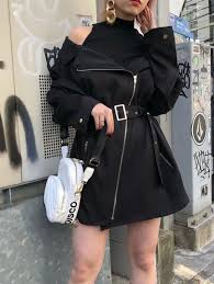 2wayライダースワンピ ワンピースその他 one spo ワン スポ shibuya109 レディス公式通販 ファッション ファッションスタイル ワンスポ