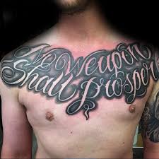 Maybe you would like to learn more about one of these? 90 Script Tattoos For Men Cursive Ink Design Ideas