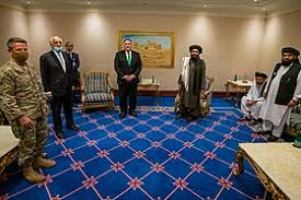 Top politicians seek taliban talks in doha: Afghan Peace Process Wikipedia