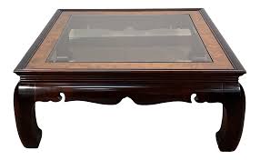 Ming dy stl tea table coffee table kang tables dalbergia latifolia roxb #1132. Late 20th Century Ming Style Coffee Table Chairish