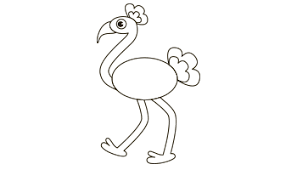 Dieren tekenen lukt makkelijk als je het in stappen doet. Struisvogel Tekenen In Stappen Voor Kinderen Tijd Met Kinderen