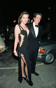 Elizabeth hurley is recreating an iconic look. Elizabeth Hurley On That Versace Dress It Really Wasn T That Big A Deal To Me At The Time
