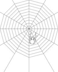 Did you know they make the silk of their webs inside their bodies and then spin it to capture insects for food? Spider Make Very Wide Spider Web Coloring Page Color Luna