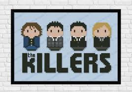 Try your hand at cross stitching with free patterns and instructions from hgtv.com. Ramones Rock Band Digital Cross Stitch Pattern