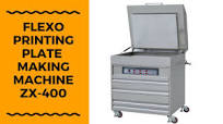 How To Quickly Make Flexo Printing Plate & Photopolymer plate & flexo  rubber plates