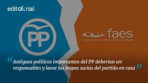 I do not norm ally go on the attack in th ese debates, because i beli eve that dirty washing should be laundered at home. Los Trapos Sucios Se Lavan En Casa
