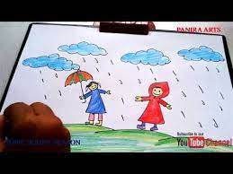 Pin On Rainy Day Drawing