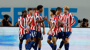 Manchester City - Atlético de Madrid, en directo: amistosos internacionales en vivo, hoy