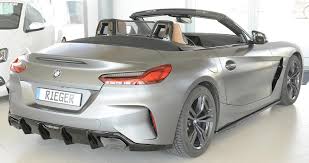Namely that of the bmw 507. Subtle M Style Bmw Z4 G29 With Rieger Tuning Parts