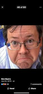 Hope the entire state sees this POS X 46 of 46of60 60 Ben BenMyers Myers  Jun 24, Jun24,2019• 2019.0 2019 24 Send 7 comments Share 6:58 < כבבל Ben  Myers 169 friends