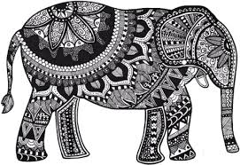 Free Free Elephant Svg Mandala 204 SVG PNG EPS DXF File
